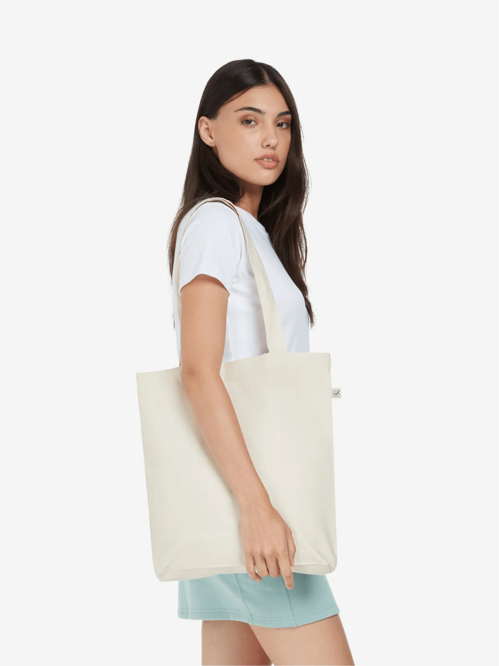 Organic tote bag