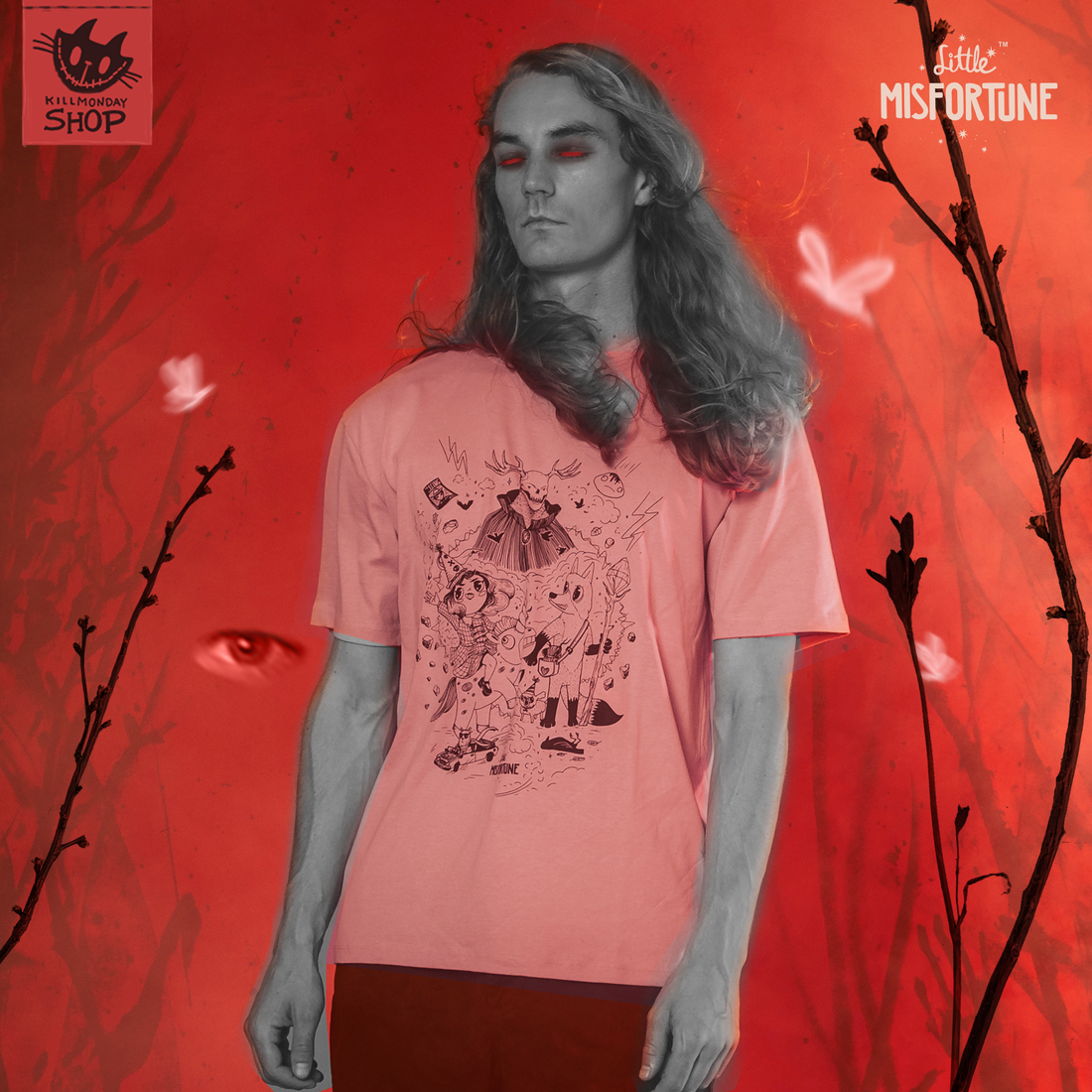 Fran Bow T-shirt
