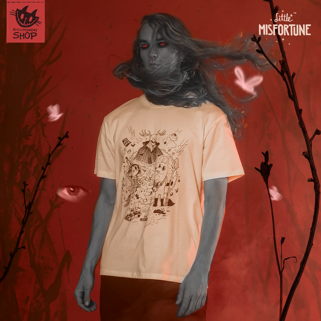 Fran Bow T-shirt