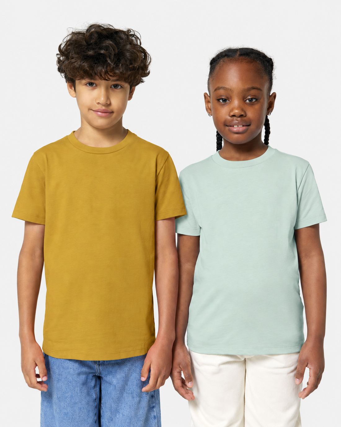Ekologisk Standard T-Shirt för Barn