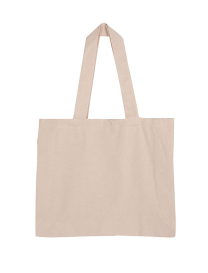 Large tote bag with internal pockets