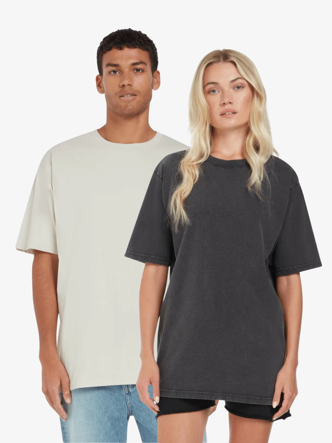 Oversized organic t-shirt