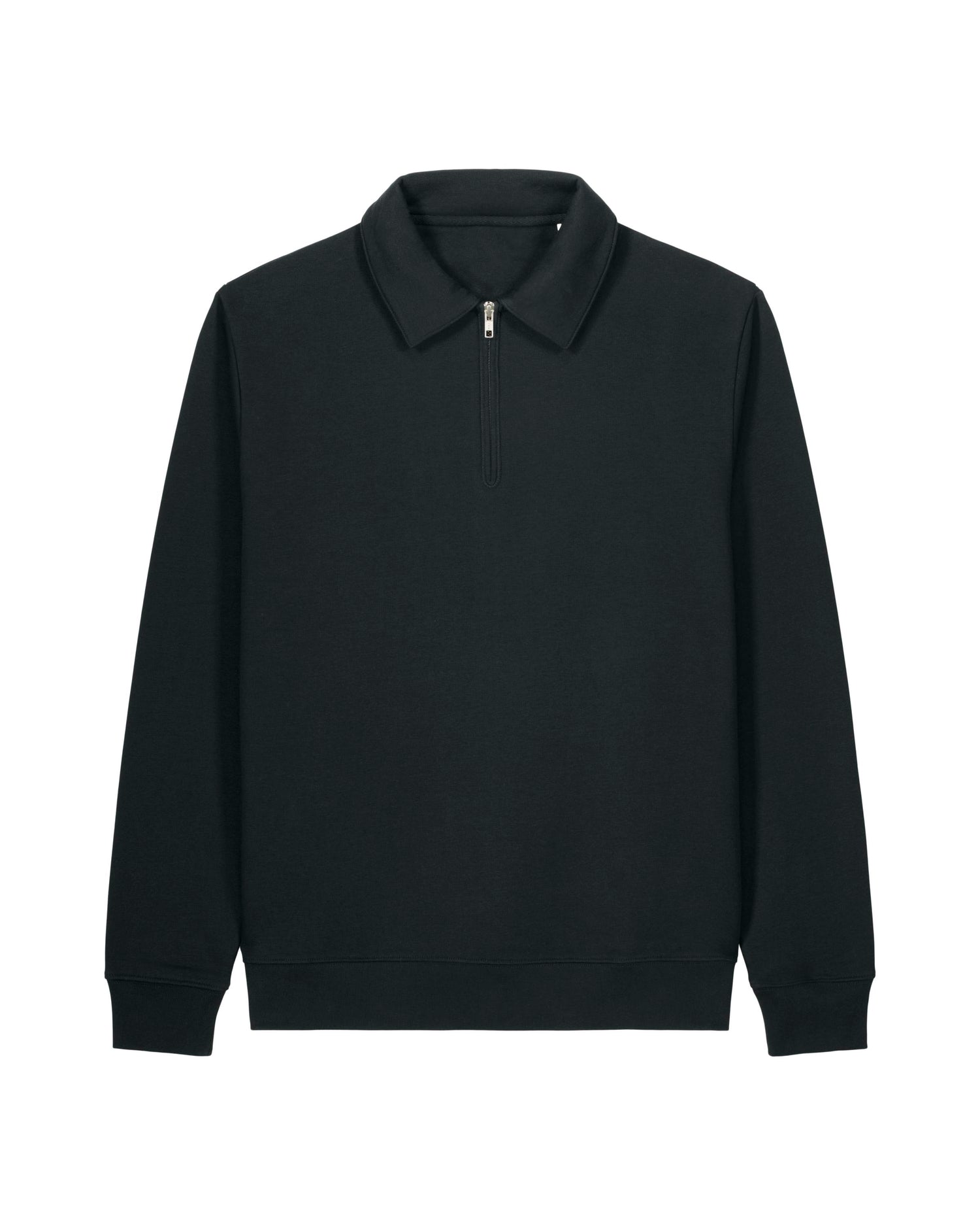 Zip Polo Organic Sweatshirt