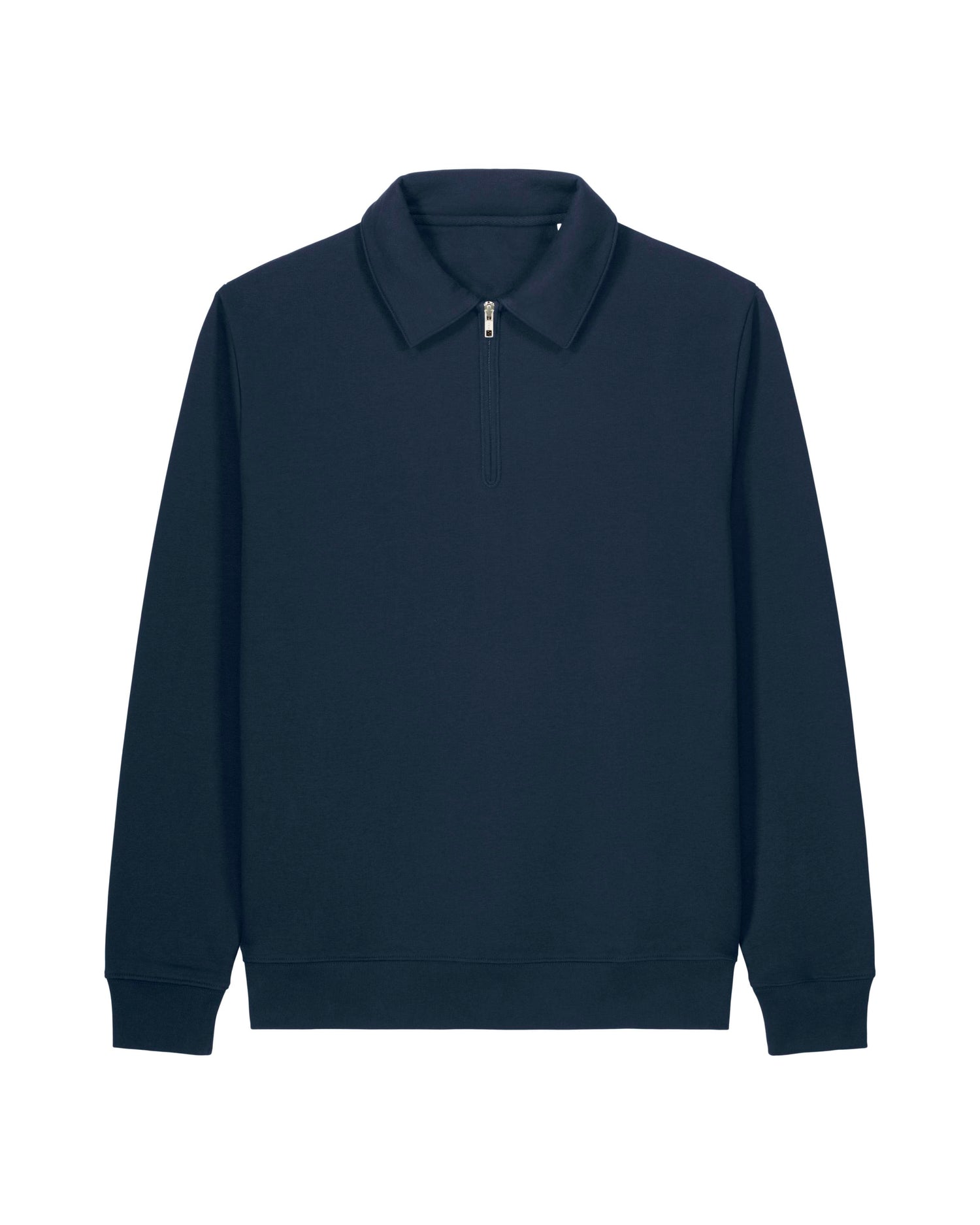 Zip Polo Organic Sweatshirt