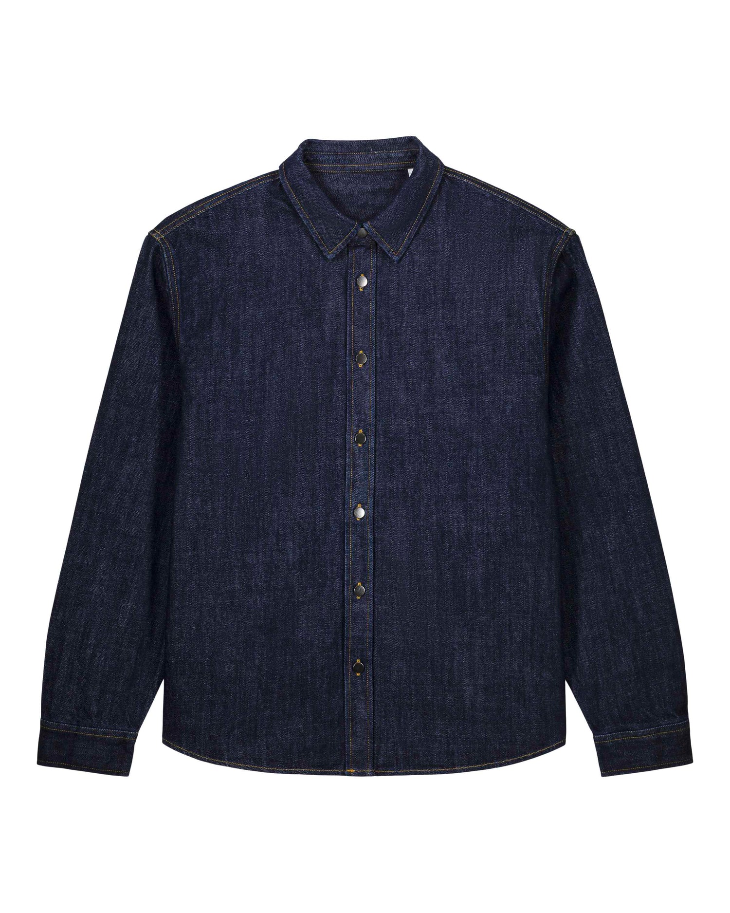Organic Denim Overshirt