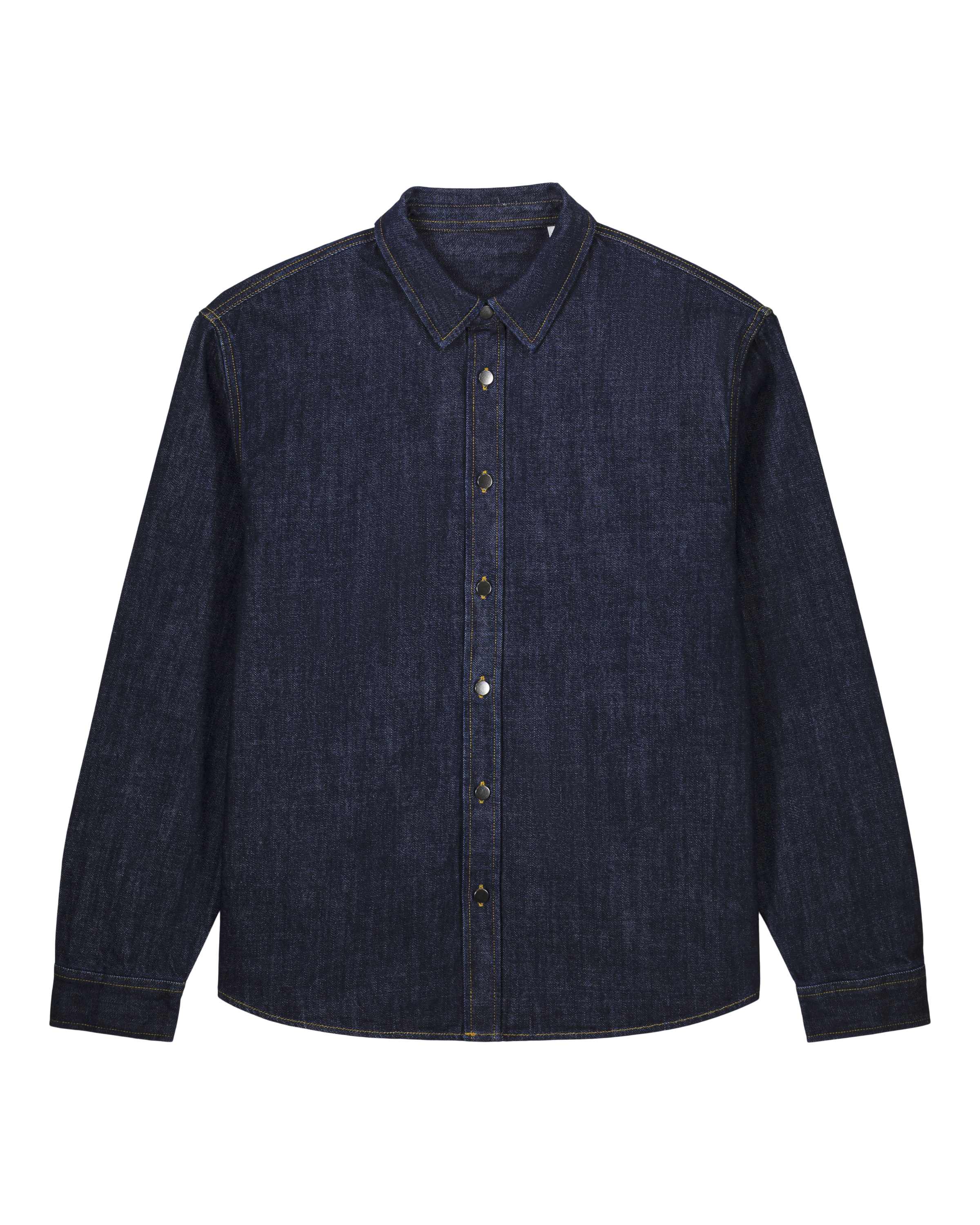 Organic Denim Overshirt