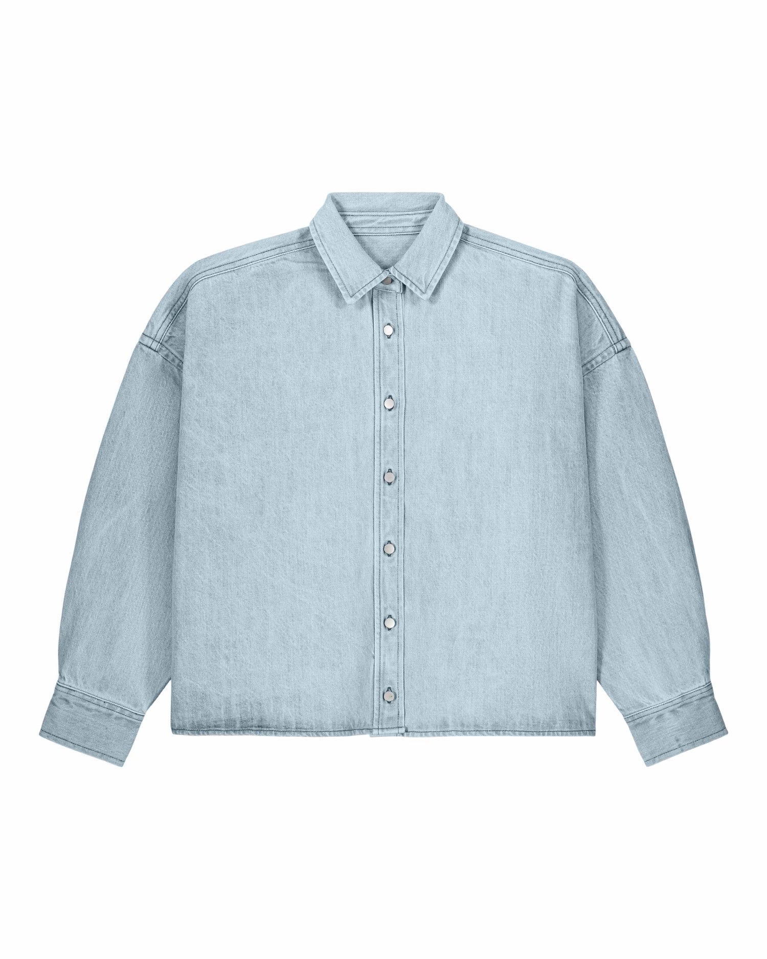 Women’s Organic Denim Overshirt