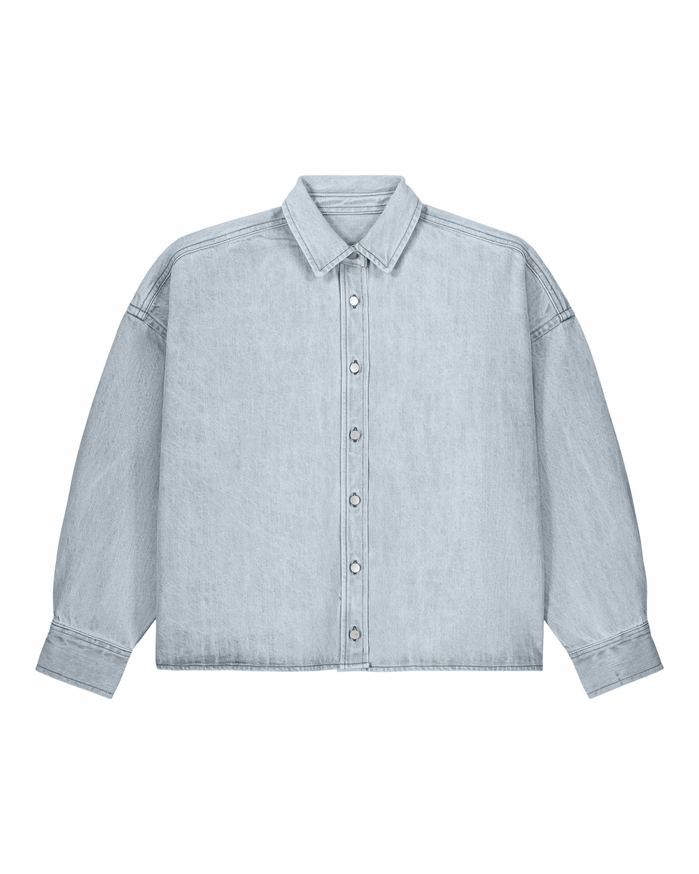 Women’s Organic Denim Overshirt