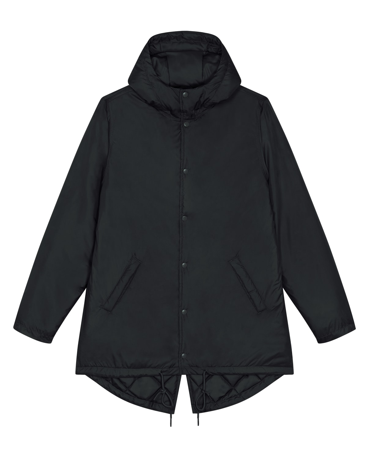 Återvunnen Vadderad Parka