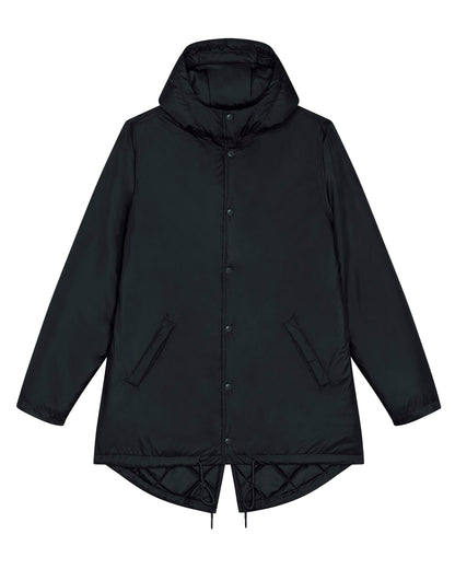 Återvunnen Vadderad Parka
