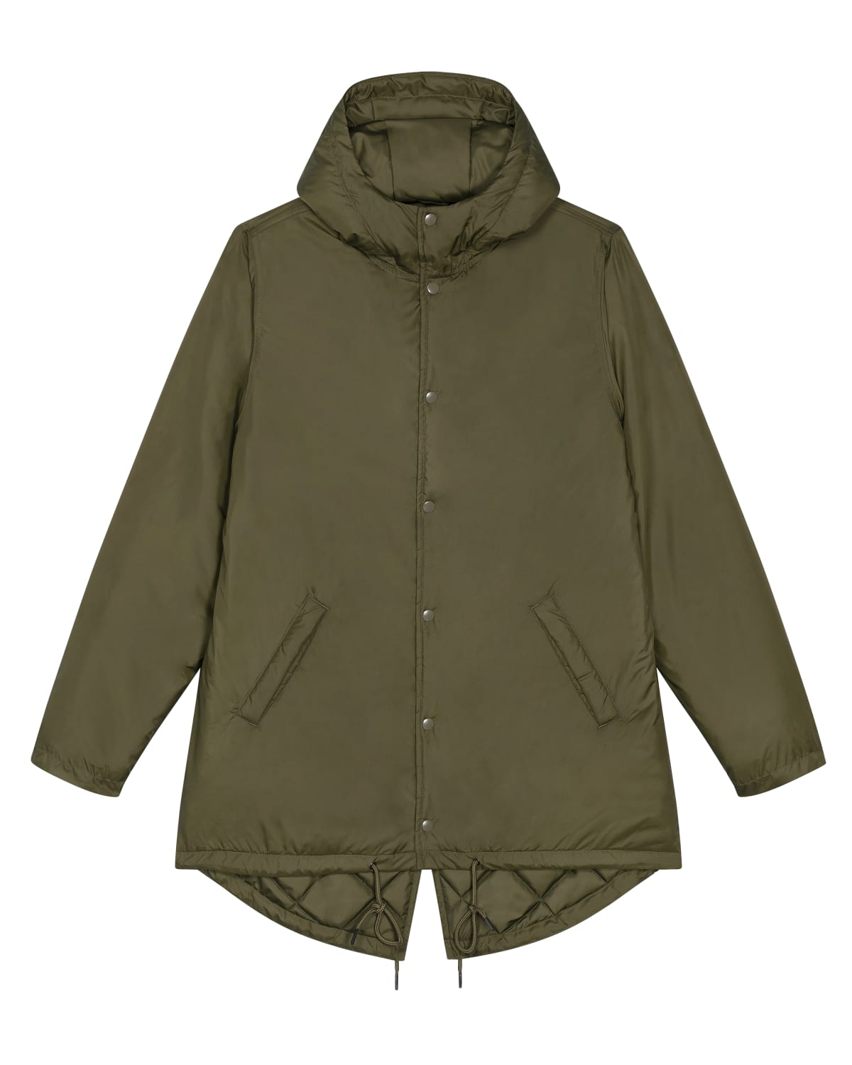 Återvunnen Vadderad Parka