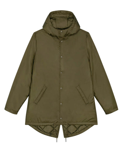 Återvunnen Vadderad Parka