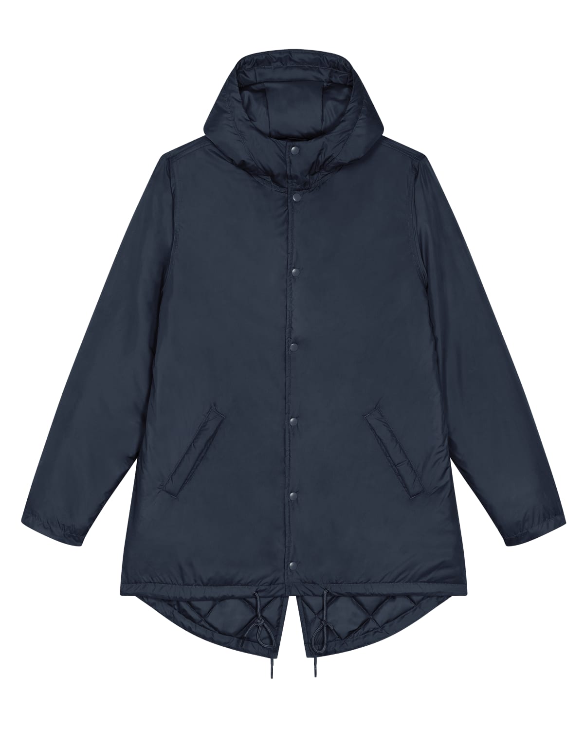 Återvunnen Vadderad Parka