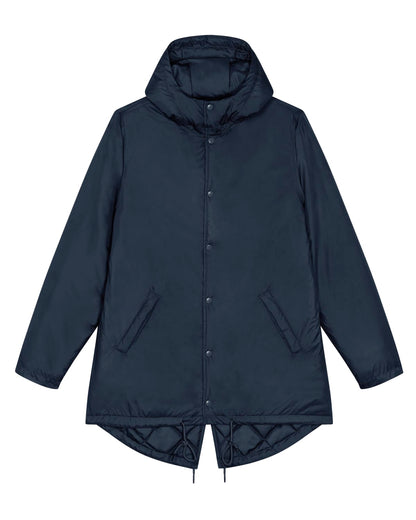 Återvunnen Vadderad Parka