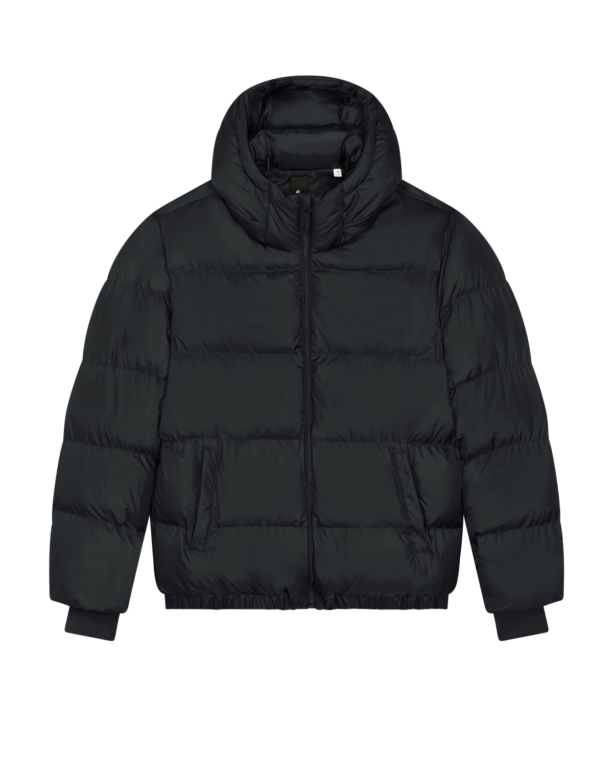 Återvunnen Oversized Pufferjacka