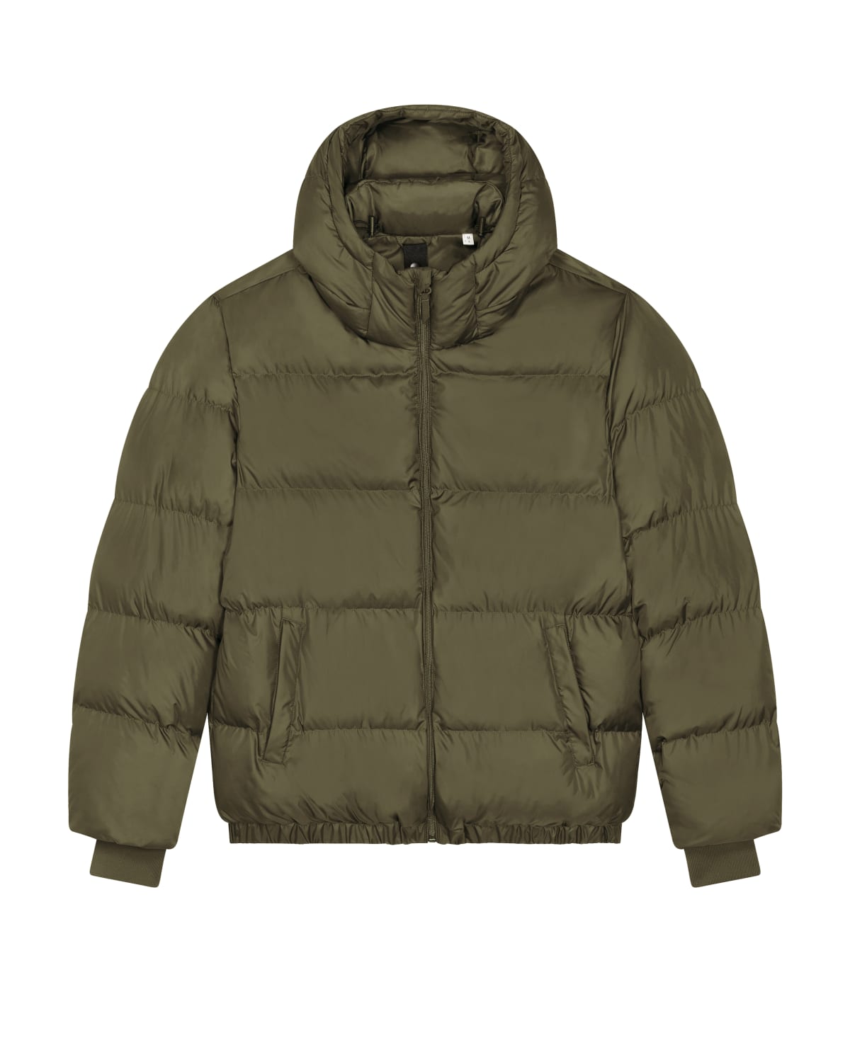 Återvunnen Oversized Pufferjacka