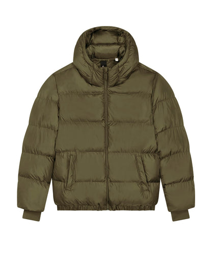 Återvunnen Oversized Pufferjacka