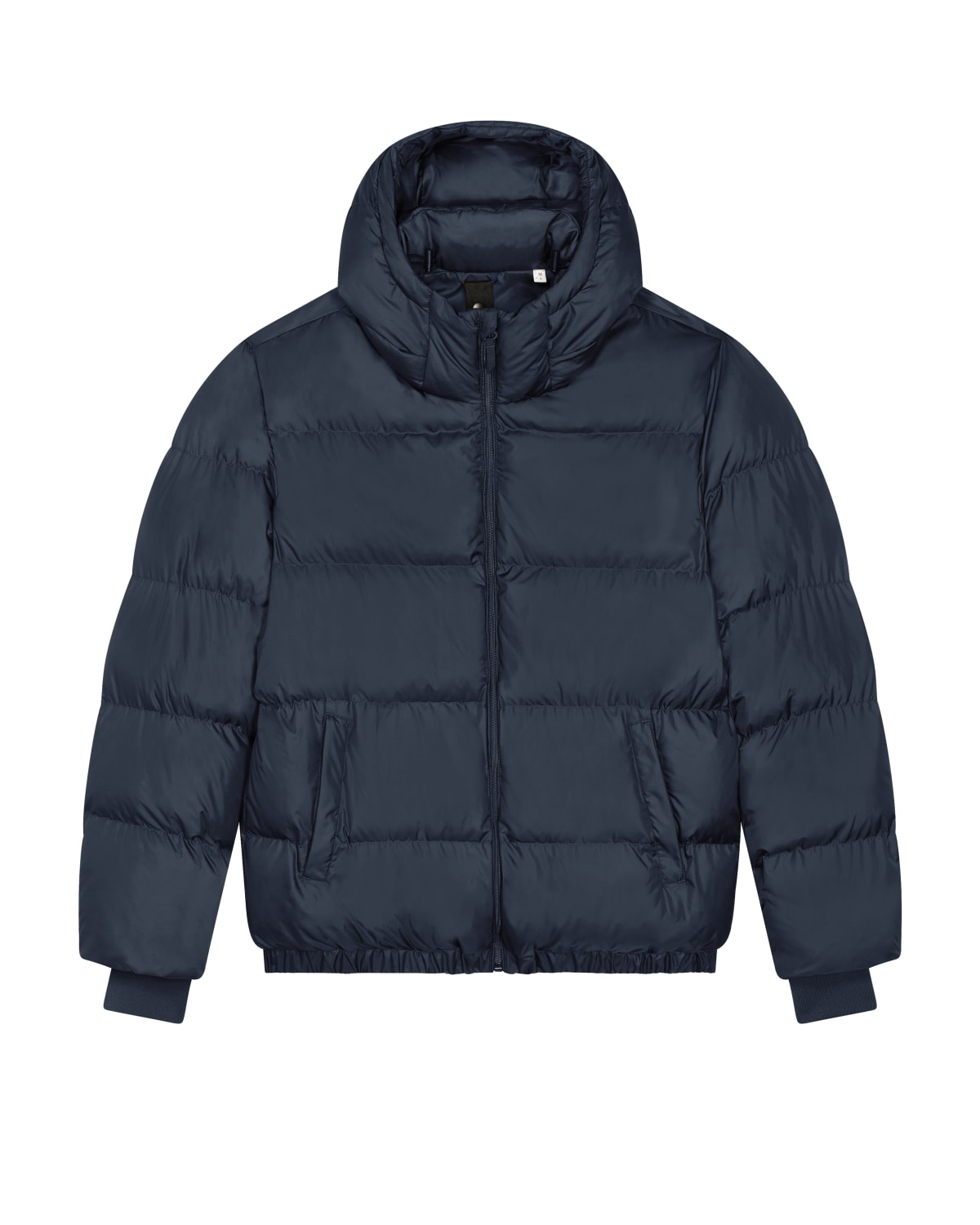 Återvunnen Oversized Pufferjacka