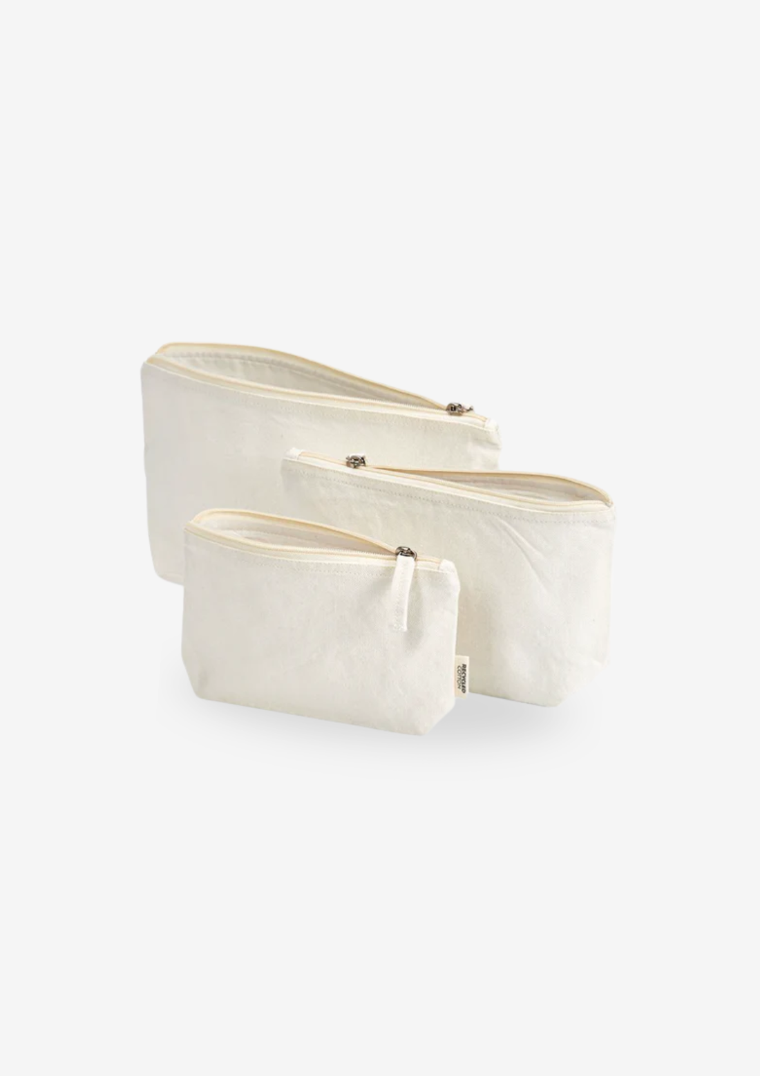 Recycled Cotton Pouch Bag