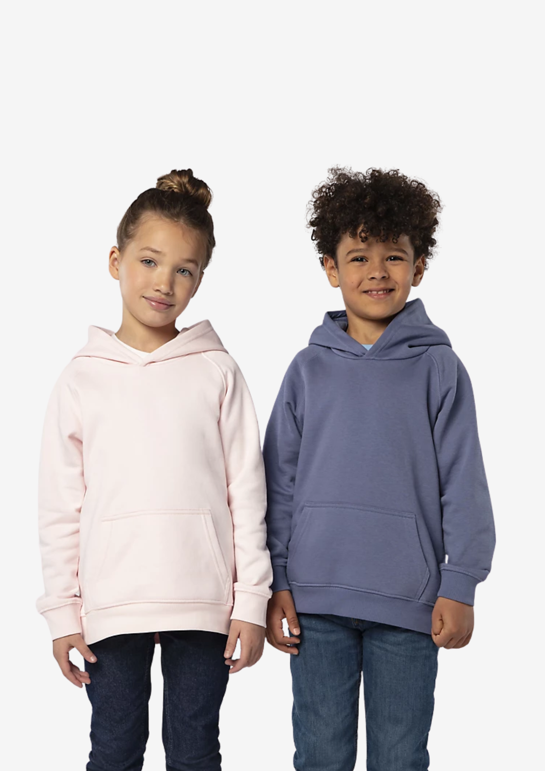 Återvunnen hoodie för barn