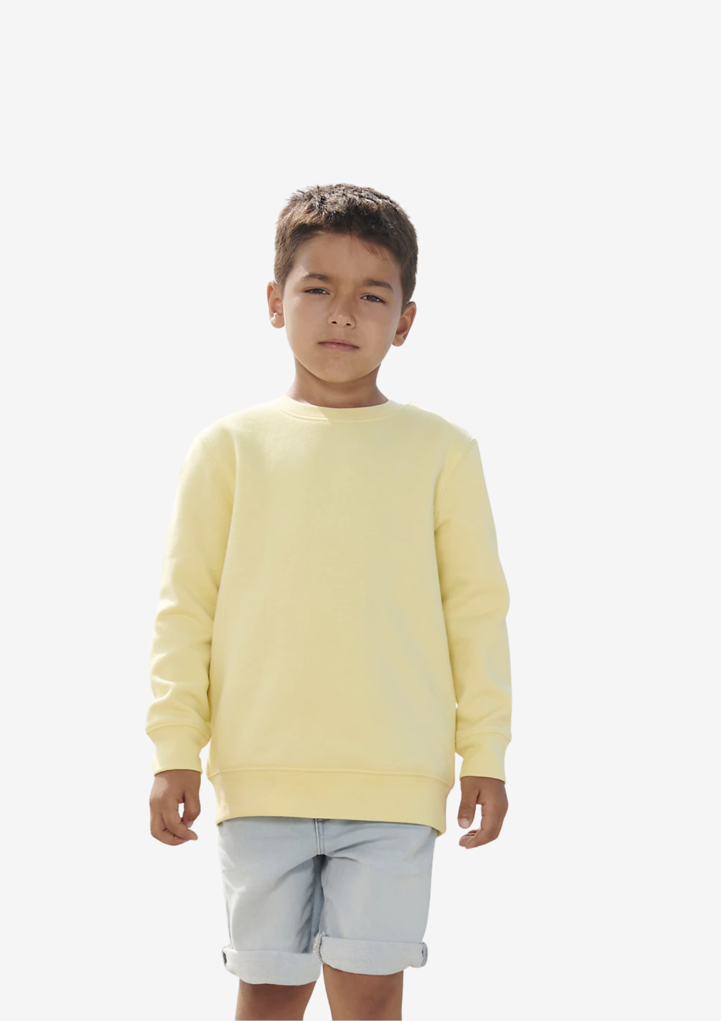 Återvunnen sweatshirt för barn