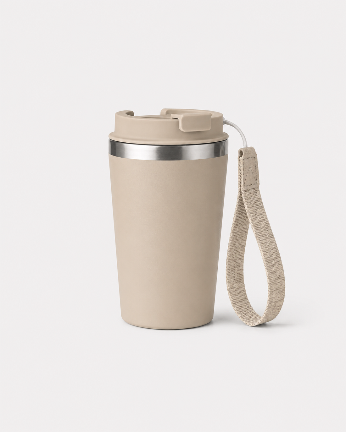 Recycled Stainless Steel Travel Tumbler