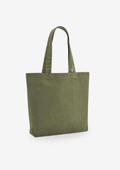 Recycled heavy shopper bag