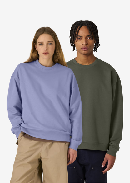 Oversized Organic Sweatshirt