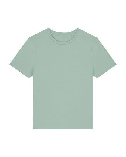 Women’s Fitted Cropped Organic T-Shirt