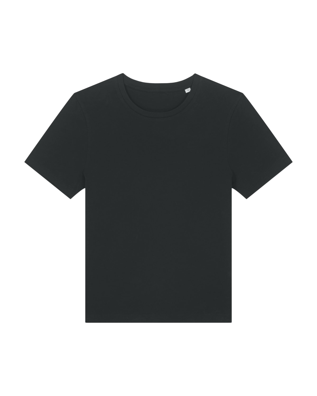Women’s Fitted Cropped Organic T-Shirt