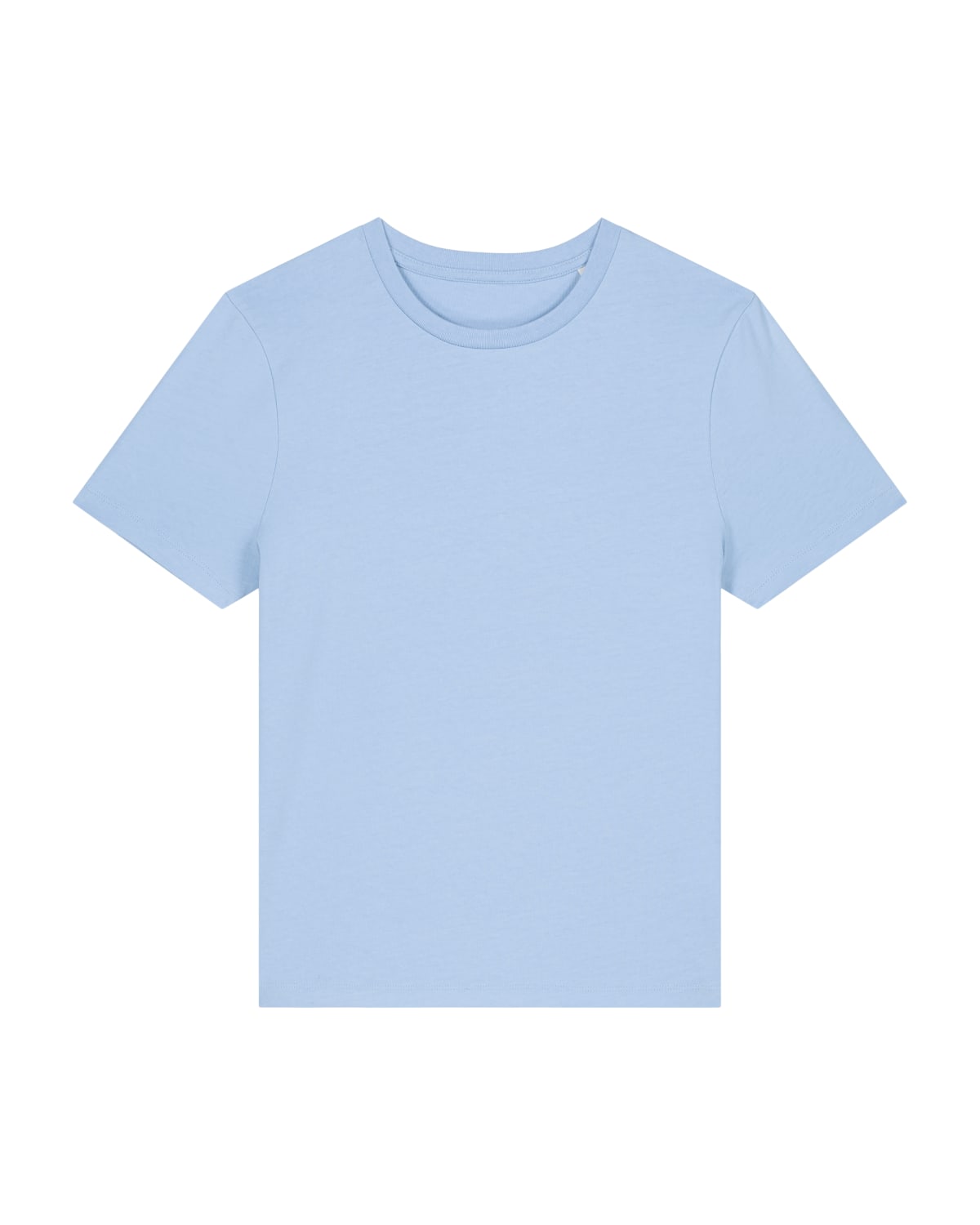 Women’s Fitted Cropped Organic T-Shirt