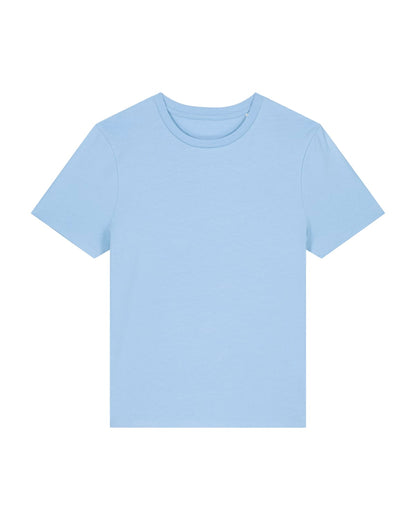 Women’s Fitted Cropped Organic T-Shirt