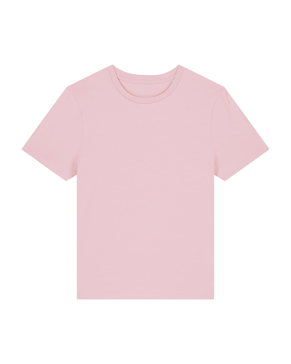 Women’s Fitted Cropped Organic T-Shirt