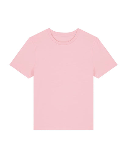 Women’s Fitted Cropped Organic T-Shirt