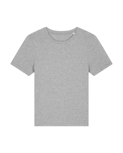 Women’s Fitted Cropped Organic T-Shirt