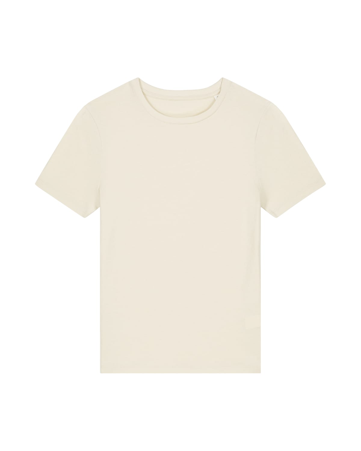 Women’s Fitted Cropped Organic T-Shirt
