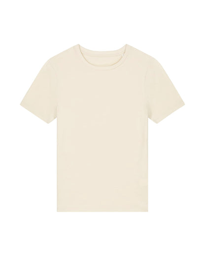 Women’s Fitted Cropped Organic T-Shirt