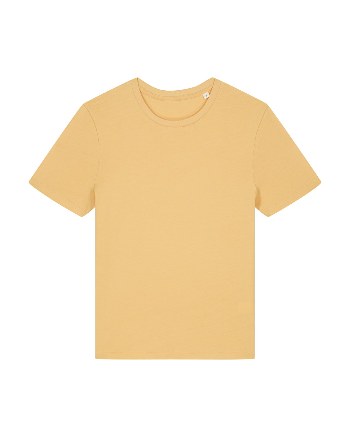 Women’s Fitted Cropped Organic T-Shirt