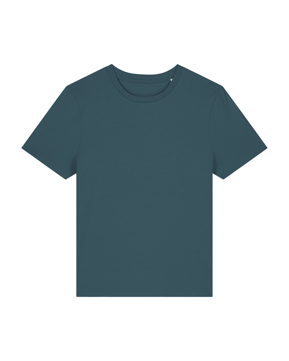 Women’s Fitted Cropped Organic T-Shirt