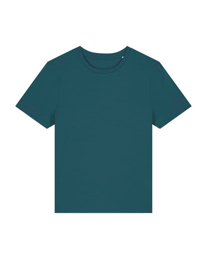 Women’s Fitted Cropped Organic T-Shirt