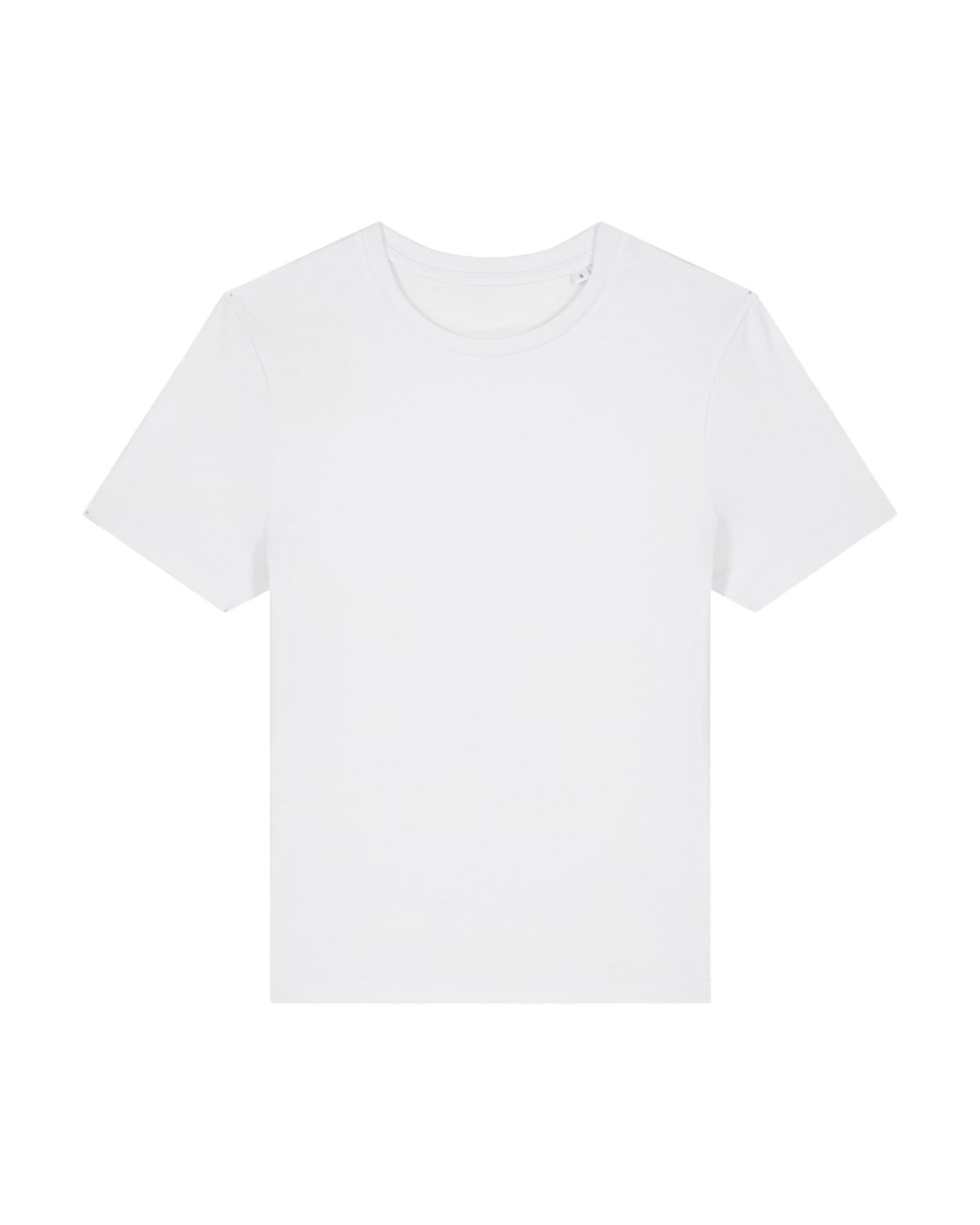 Women’s Fitted Cropped Organic T-Shirt