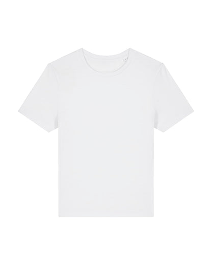 Women’s Fitted Cropped Organic T-Shirt