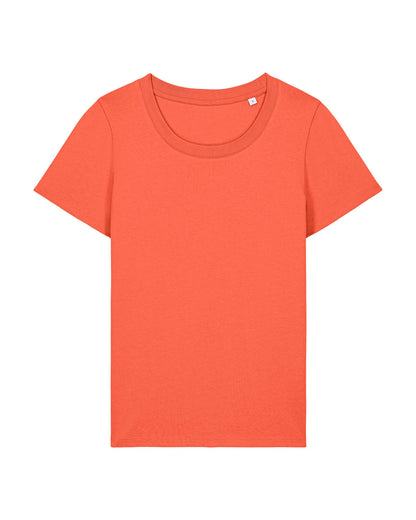Standard Ekologisk T-Shirt för Dam