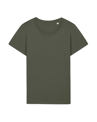Standard Ekologisk T-Shirt för Dam