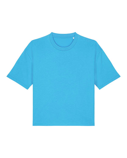 Boxig Ekologisk Lätt T-Shirt för Dam