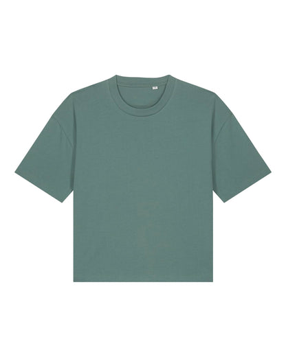 Boxig Ekologisk Lätt T-Shirt för Dam