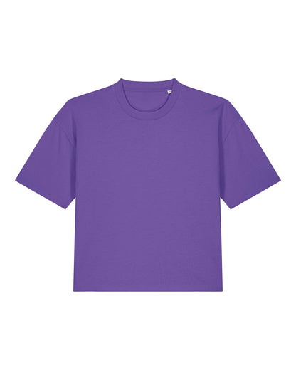 Boxig Ekologisk Lätt T-Shirt för Dam