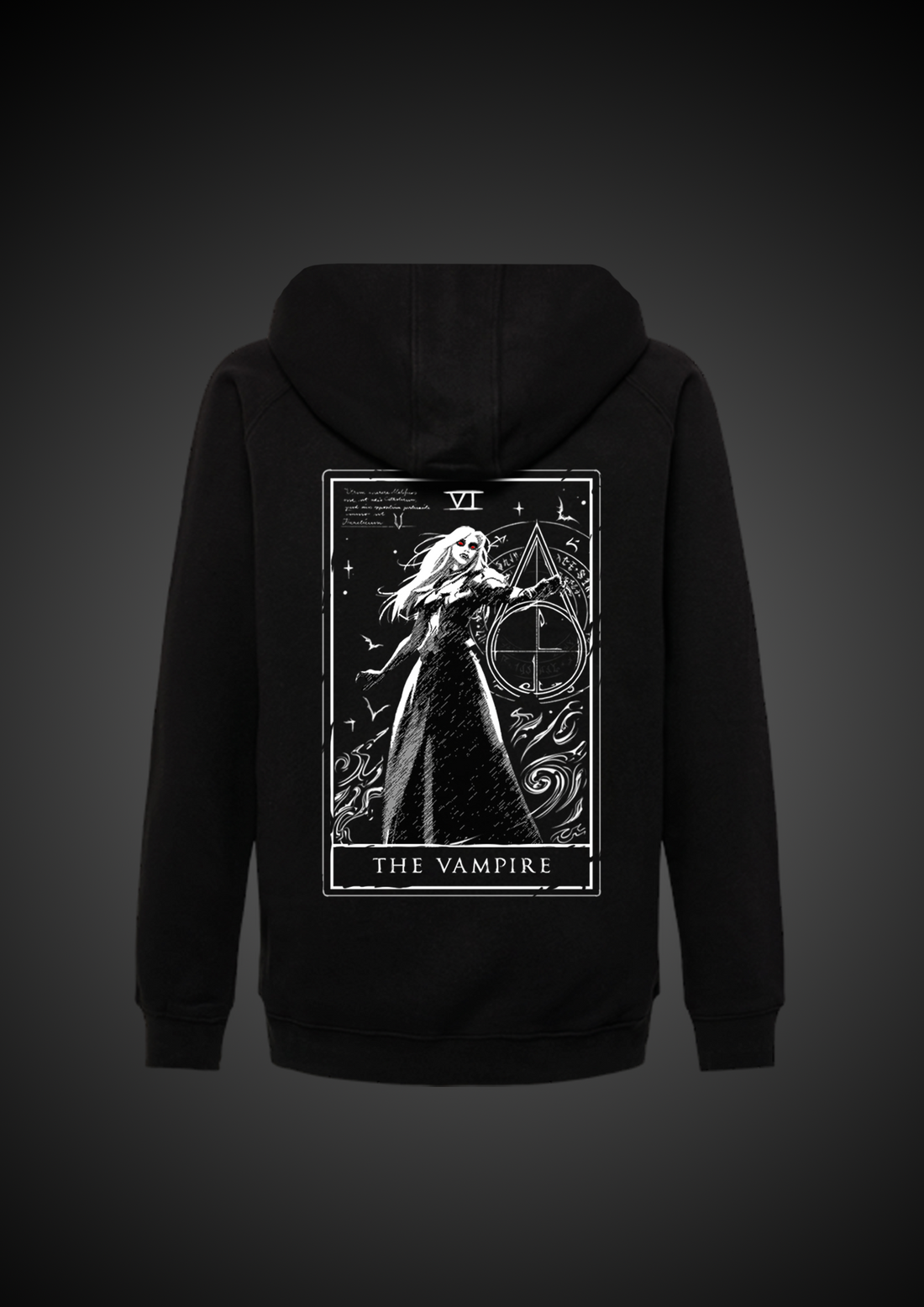 Tarot Organic Zip-Up hoodie