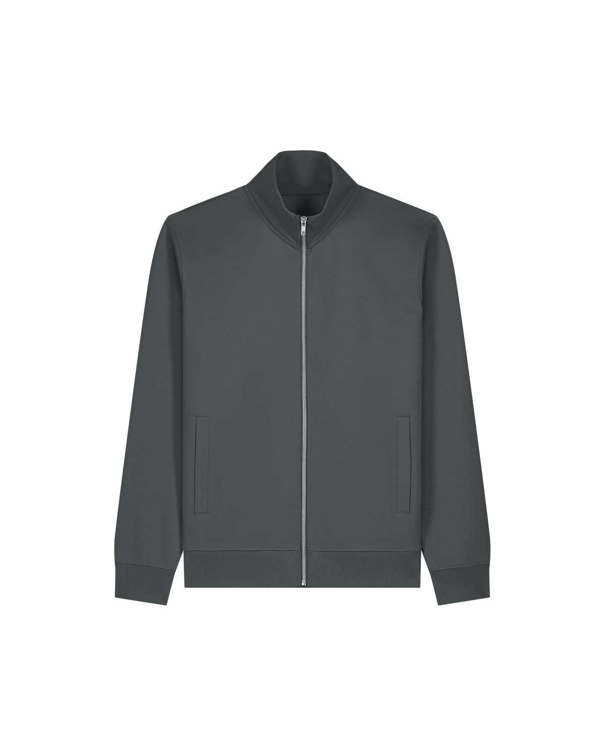 Zip Up Organic Sweatshirt