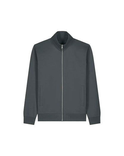 Zip Up Organic Sweatshirt